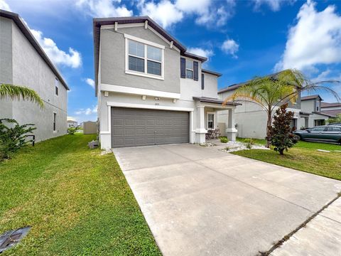 A home in WESLEY CHAPEL