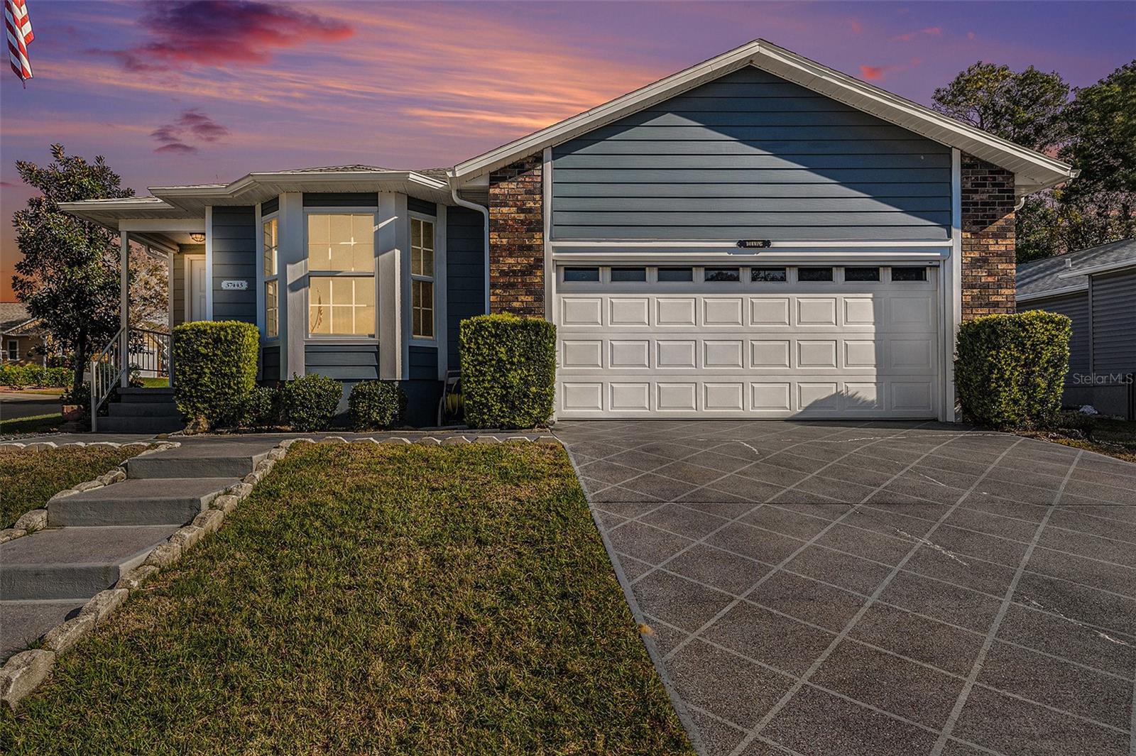 JUST LISTED in Wedgewood Manor – Where Space, Comfort, and Charm Meet! Welcome to your next chapter in sunny Zephyrhills – and trust us, this 2 Bedroom, 2 Bathroom gem is anything but ordinary! Tucked away on a prime corner lot, this home is one of the largest in the community, giving you room to breathe, entertain, and enjoy life your way. Step through the inviting foyer and into a spacious kitchen that’s ready for your favorite recipes, morning coffee chats at the breakfast bar, or cozy meals in the charming dinette with bay window – perfect for bird watching or soaking in that Florida sunshine. The open-concept Living and Dining Room combo makes hosting a breeze, while the bonus room with French Doors offers endless possibilities – home office? craft haven? guest hideaway? Yes, yes, and yes! Slide open the French Doors to your private back patio, a peaceful spot for evening drinks, grilling out, or just enjoying the breeze. And let’s not forget the 2-car garage with a screen door – a perfect space for projects, storage, or staying bug-free while enjoying the fresh air. Wedgewood Manor is a welcoming community, with amenities and friendly neighbors you'll love. Don’t miss your chance to call this one home. Schedule your private tour today and come see why life is better in Wedgewood Manor! Wedgewood has a low HOA fee which includes ground maintenance, basic cable TV, pool, shuffleboard & and a gorgeous clubhouse with lots of activities.... Big lot, big charm, and big opportunities – all in one beautiful home!