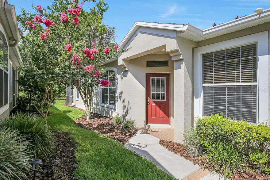 ** 50% OFF application fees through April 30th, Plus 100% Application Fee REFUND to new residents, credited toward your first month's rent. Apply Now; Application must be received by 11:59 PM April 30th.**

Welcome to Phoebepark Villa, a highly desirable gated community in Fishhawk Ranch. Step into this stunning 3-bedroom, 2-bathroom, 2-car
garage villa, spanning just over 1700 square feet of exquisite living space. As you enter, you'll immediately notice the attention to detail with the
absence of carpet throughout, replaced instead with beautiful ceramic tile floors, offering both elegance and practicality. Relax and unwind on the
large screened-in back porch, where you can indulge in the tranquility of the mature landscaping that surrounds you. With high ceilings
throughout and crown molding in the living area, the villa exudes an air of sophistication and grandeur. The living room features a beautiful builtin
bookcase, adding a touch of charm and providing ample space to display your treasured belongings. Convenience is key, as this villa boasts an
inside laundry room, ensuring that chores are a breeze. The fans and blinds are all included, and the garage even features a wash tub for added
functionality. The kitchen is a chef's dream, equipped with stainless steel appliances, including a gas range. The pristine white cabinets offer
ample storage space, complemented by a convenient closet pantry. The high bar provides the perfect spot for casual dining and entertaining,
creating an inviting atmosphere for socializing with family and friends. Prepare to be wowed by the huge and private owner's suite. This
sanctuary features a massive walk-in shower, allowing you to pamper yourself in style. The sitting area with sliders overlooking the back porch
and yard offers a peaceful retreat within your own home. You'll find two closets, one of which is a spacious walk-in, ensuring that storage is
never an issue. Complete lawn maintenance, including mowing, shrub pruning, irrigation system service, turf and plant fertilization and plant
pest control, is provided by the HOA.

NOTE: Additional $59/mo. Resident Benefits Package is required and includes a host of time and money-saving perks, including monthly air filter delivery, concierge utility setup, on-time rent rewards, $1M identity fraud protection, credit building, online maintenance and rent payment portal, one lockout service, and one late-rent pass. Renters Liability Insurance Required. Call to learn more about our Resident Benefits Package.