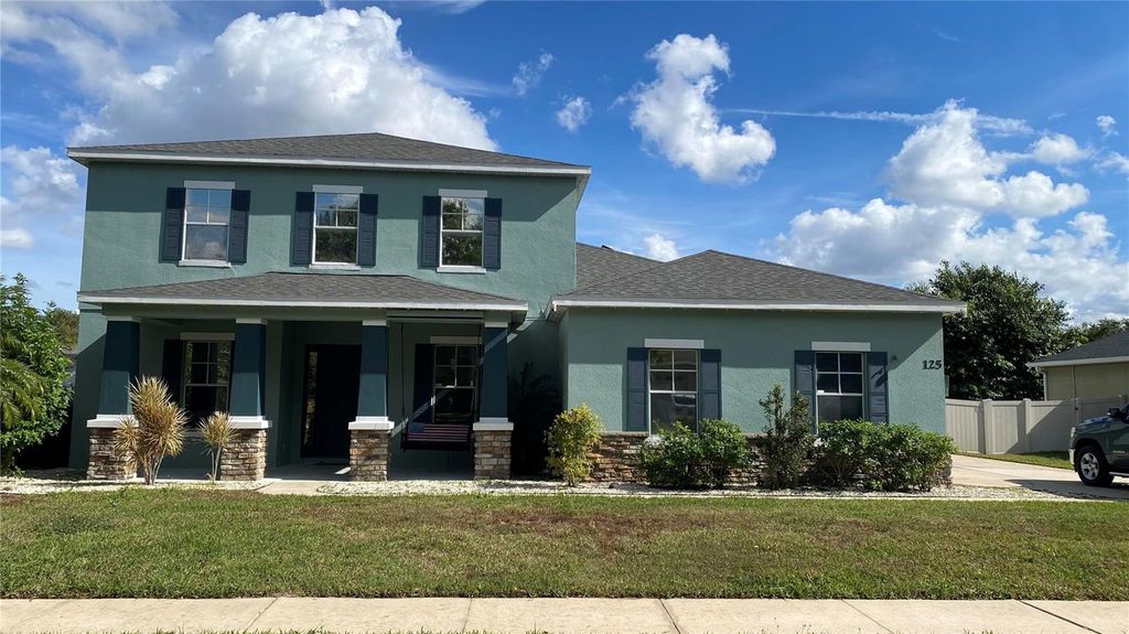 Photo of 125 Rudy Street, Auburndale, FL 33823 (MLS # O6364801)