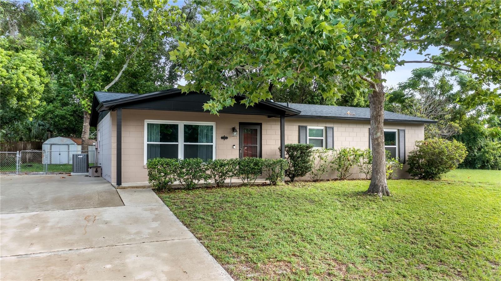Location, location, location! This charming three-bedroom, two-bath home sits on a spacious .26-acre lot in the heart of Ocoee. Featuring 1,200 square feet of living space, this well-maintained property offers a comfortable layout, great natural light and no HOA. The large backyard offers plenty of room for entertainment, gardening or future expansion. The spacious back patio, ideal for enjoying your morning coffee or evening beverage, is just one of many inviting outdoor spaces. Enjoy being just minutes from West Oaks Mall, Health Central Hospital, downtown shops, dining and entertainment. Commuting is a breeze with quick access to SR 408, SR 429 and the Florida Turnpike. Placing you within easy reach of Winter Garden, downtown Orlando, Disney, Universal and Orlando International Airport. Don’t miss this opportunity. Schedule your showing today!