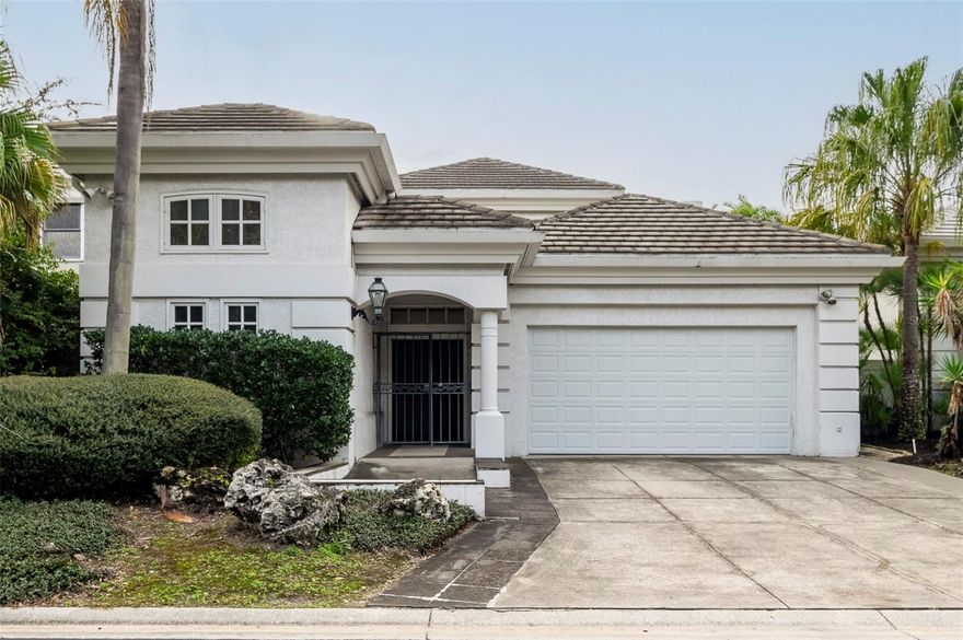 This Southern Traditional Waterfront home features almost 5000 sq ft of living space plus two car garage, large outdoor areas and boat slip on beautiful Harbour Island. This home features a stunning curved staircase, large living/dining areas and kitchen/family room, 5 Bedrooms and 6 baths plus office suite.  Swim in your  lap pool or relax on your Deck overlooking Seddon Channel.   An incredible  opportunity to own a grand home on Tampa's most upscale island!  Harbour Island is known as having the most effective 24 hour gated and guarded Community Security in Tampa Bay.  A minute from Amalie Arena and in the heart of South Tampa, Downtown and everything Harbour Island  offers!