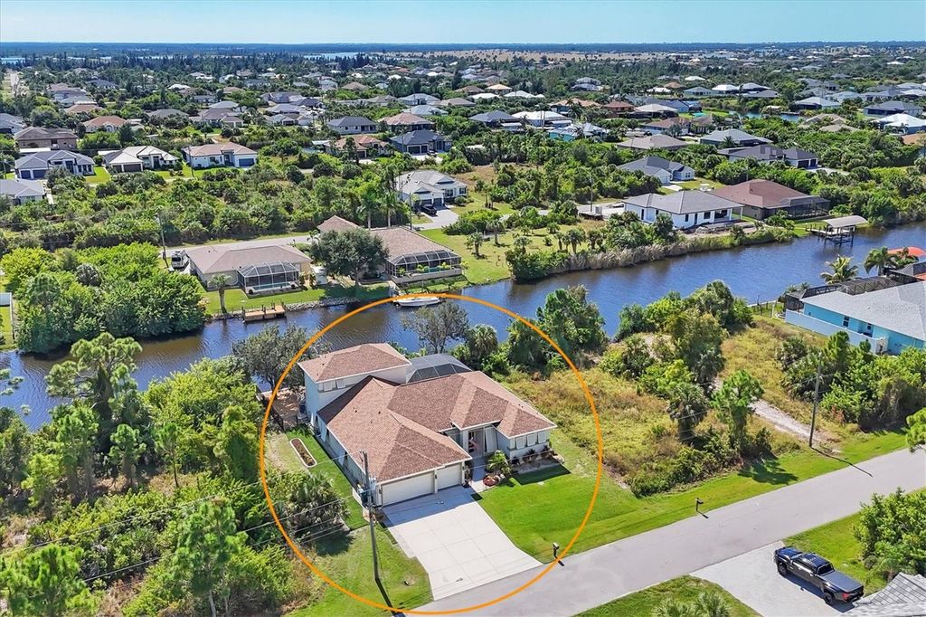 Photo of 15392 Aldama Circle, Port Charlotte, FL 33981 (MLS # D6144426)