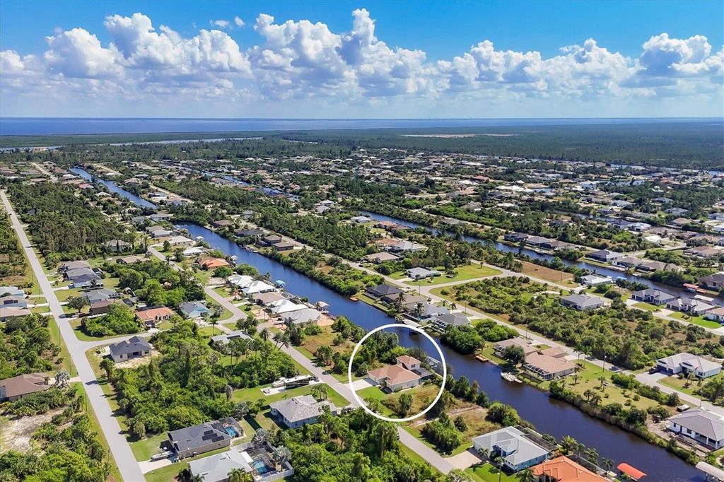 Photo of 15392 Aldama Circle, Port Charlotte, FL 33981 (MLS # D6144426)