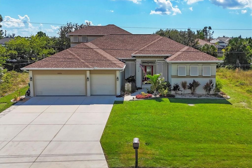 Photo of 15392 Aldama Circle, Port Charlotte, FL 33981 (MLS # D6144426)