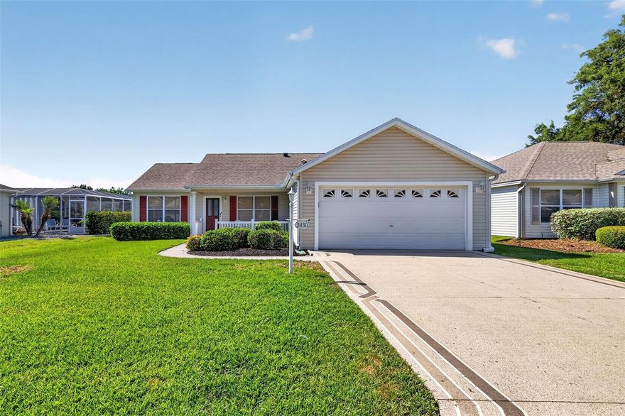 **? MOVE-IN READY GALVESTON VILLA | BOND PAID | MAJOR UPDATES DONE ?**

Welcome to this **fantastic 2BR/2BA Galveston Villa** in The Villages, where comfort, convenience, and peace of mind come together! With a **NEW ROOF (2023)** and **NEW HVAC (2024)**, this home offers the kind of big-ticket upgrades buyers are looking for.

Step inside to a bright, inviting layout and continue into the **GLASS-ENCLOSED LANAI**, a true highlight of the home—complete with sliding glass windows, shades, ceiling fan, and low-maintenance vinyl flooring. It’s the perfect space to enjoy your morning coffee, unwind in the evenings, or entertain guests year-round.

The kitchen and home systems have been thoughtfully updated, including: **New Dishwasher (2025) **New Refrigerator (2021)**
**New Water Heater (2024) **New Washer (2026)**

Even better—this home is offered **furnished or unfurnished at no additional cost**, giving you immediate flexibility for full-time living, seasonal use, or investment. The 2 car garage provides ample space for both your vehicle and golf cart—a must-have for The Villages lifestyle.

**Prime Location:** Just minutes from: Spanish Springs Town Square, Lake Sumter Landing Market Square,  Tierra Del Sol Recreation Center, La Hacienda Recreation Center

Enjoy easy access to **championship golf courses, pools, pickleball, dining, shopping, medical facilities**, and everything that makes The Villages one of Florida’s most sought-after active communities.

**Whether you're looking to relax in the Florida sunshine or enjoy an active, social lifestyle—this home delivers both.**

**Don’t miss this opportunity—schedule your private showing today!**