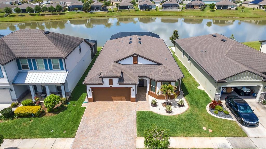 Photo of 7859 Yale Harbor Drive, Wesley Chapel, FL 33545 (MLS # A4648575)