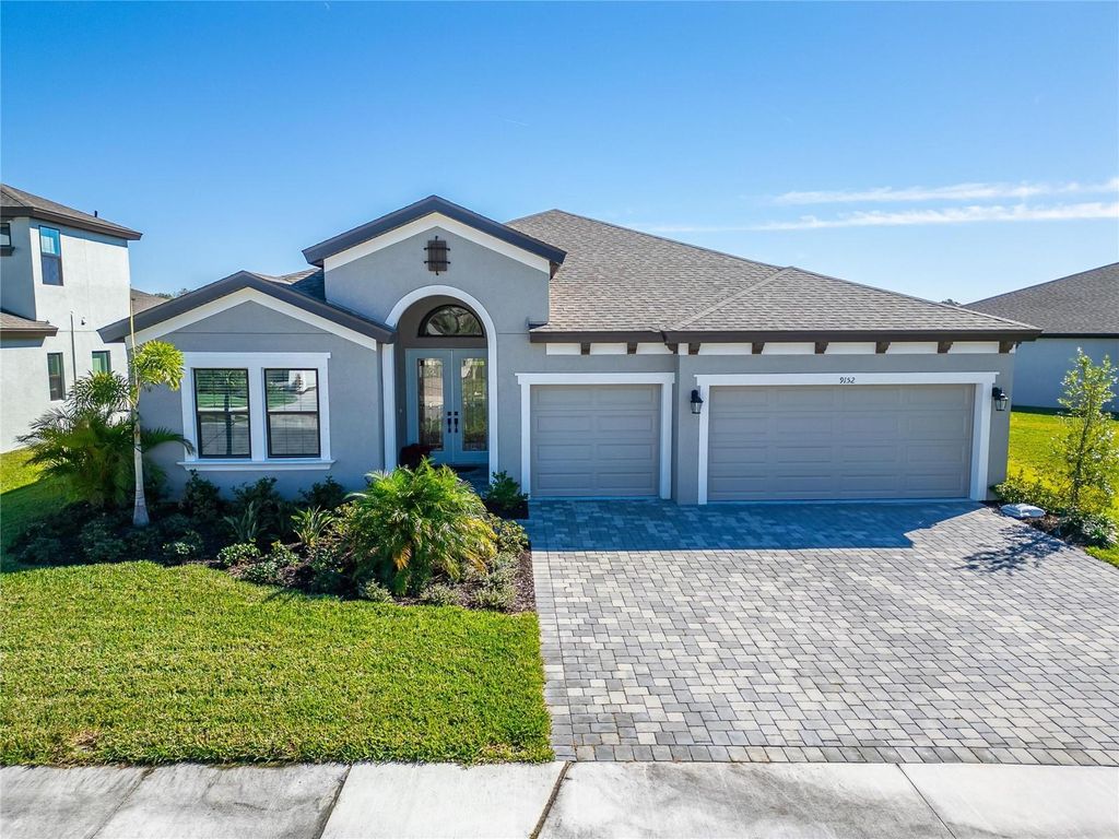 Photo of 9152 Warm Springs Circle, Parrish, FL 34219 (MLS # TB8475714)