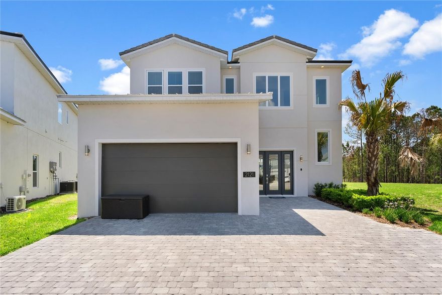 Luxury 6-Bedroom, 6-Bathroom Home with Private Pool, Loft, & Games room with Custom Upgrades. Located approximately 8 miles from Disney, within a sought-after gated community with clubhouse amenities. This exceptional 6-bedroom, 6-bathroom home offers resort-style living with thoughtful design and standout custom upgrades throughout, & it's being sold with its complete designer furniture package. Featuring extra-high ceilings and an open, light-filled layout, the home feels spacious and grand from the moment you enter. The expansive living areas flow seamlessly into a large kitchen with an oversized island and seating, ideal for casual meals, entertaining, and gathering with family and friends. A huge dining table in the dedicated dining area makes hosting effortless. Designed with fun and functionality in mind, the home includes a loft-style games area, & a first floor designated games room. The two  children’s themed bunk rooms, create spaces that are both playful and practical—perfect for families or vacation guests. Step outside to your private screened pool with privacy screens, complete with a summer kitchen for the ultimate indoor-outdoor lifestyle. Whether relaxing or entertaining, this backyard is your own private retreat. Call me today to schedule your viewing.