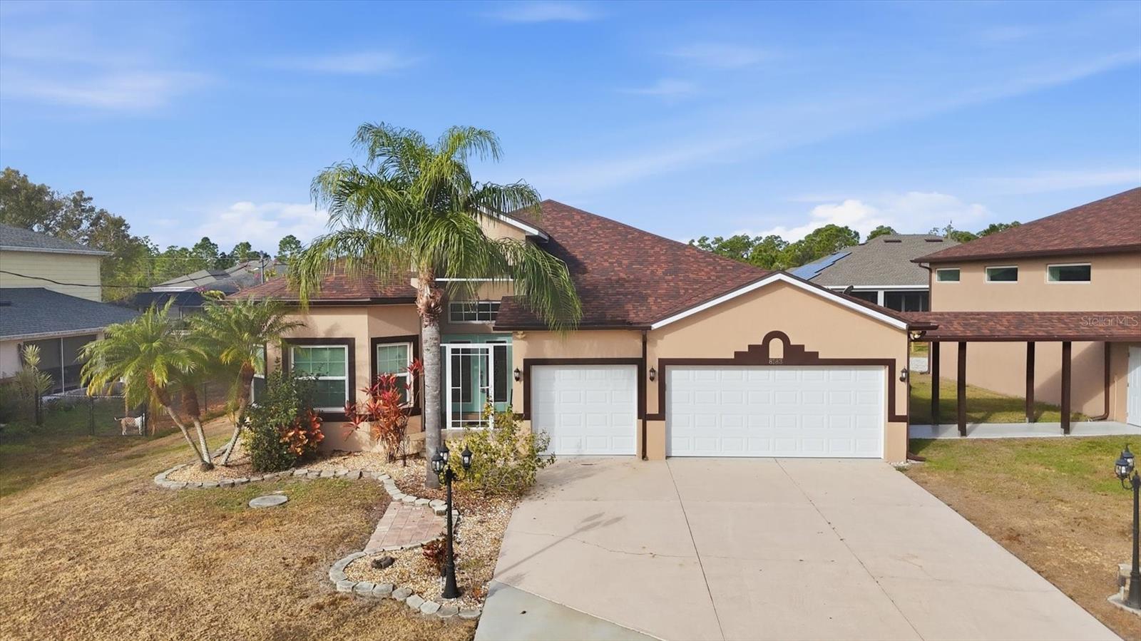 8183 DELAND STREET, PORT CHARLOTTE, FL, 33981 3 8183 DELAND STREET