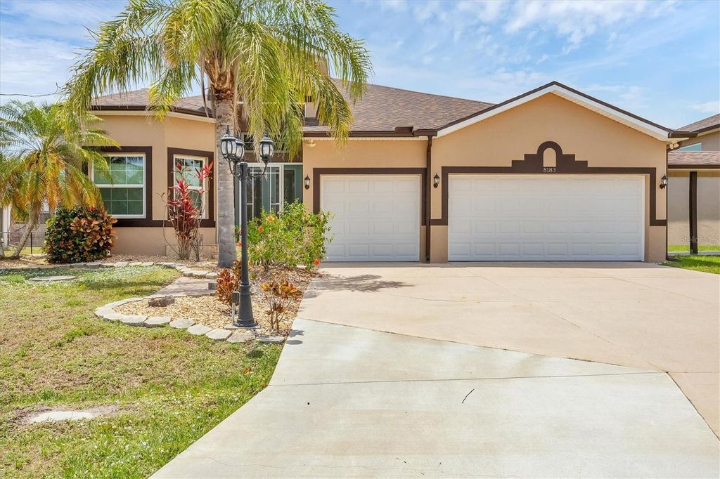 Photo of 8183 Deland Street, Port Charlotte, FL 33981 (MLS # A4682105)