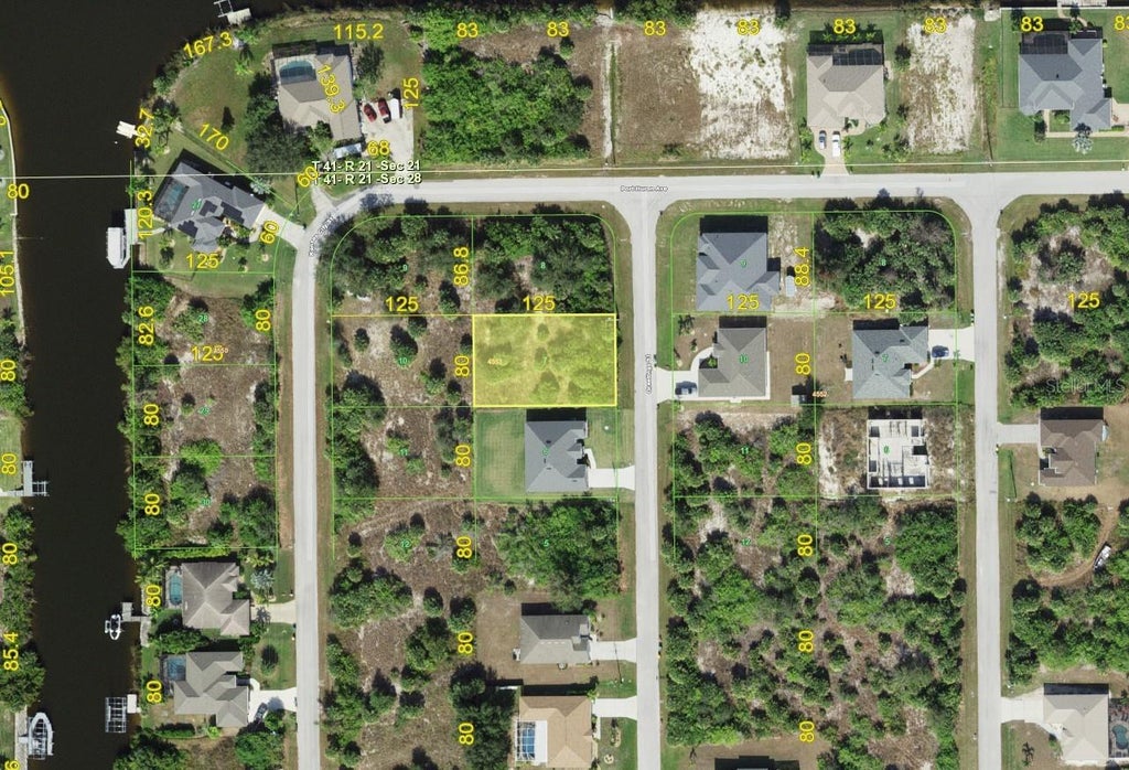 Photo of 10015 Greetings Street, Port Charlotte, FL 33981 (MLS # D6148868)