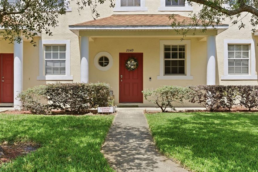 Welcome to this well-maintained townhome in the heart of Tampa's Las Palmas community. This 2-bedroom, 2.5-bathroom residence, constructed in 2006, offers a fantastic blend of comfort & convenience. The open-plan living space features a cozy living room, functional kitchen, and bright interiors. This spacious condo boasts large closets, new kitchen appliances (2025), new AC (2025), new dryer, and new luxury vinyl plank flooring (2024).  Enjoy the convenience of a low-maintenance lifestyle, with the HOA covering exterior maintenance, roof, and ground care. Located close to major roadways and amenities, this home provides easy access to the best of Tampa. Don't miss this opportunity to own in a central, well-kept community. Fun fact: This hidden gem is on the same power grid as Tampa General & the fire station, so power usually stays on during blackouts!