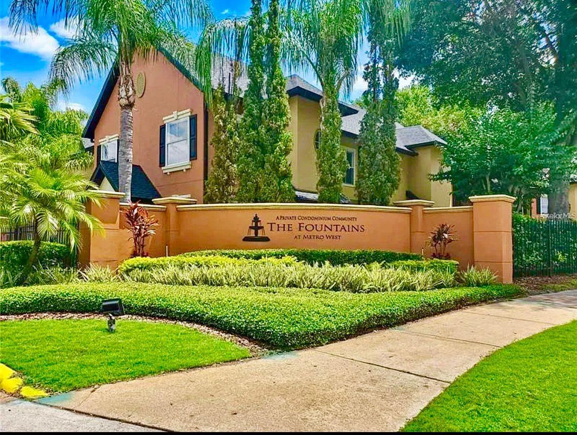 Discover this beautifully maintained first-floor 2-bedroom condo located in the sought-after gated community of The Fountains at Metrowest. This home offers a spacious open layout with a large living room, a well-appointed kitchen with ceramic tile floors, and a versatile large den that can be used as a third bedroom or home office.
The primary suite features its own private bathroom with a new vanity, modern lighting, tub/shower combo, and a generous walk-in closet. The second bedroom also offers a walk-in closet and access to the updated guest bathroom with matching new finishes. Enjoy new luxury vinyl plank flooring throughout the main living areas and ceiling fans in every room for added comfort. The condo also includes an indoor laundry area with a full-size washer and dryer.
Community amenities include a resort-style pool, clubhouse with business center, and fitness room—all just minutes from Universal Studios, shopping, dining, and major highways.