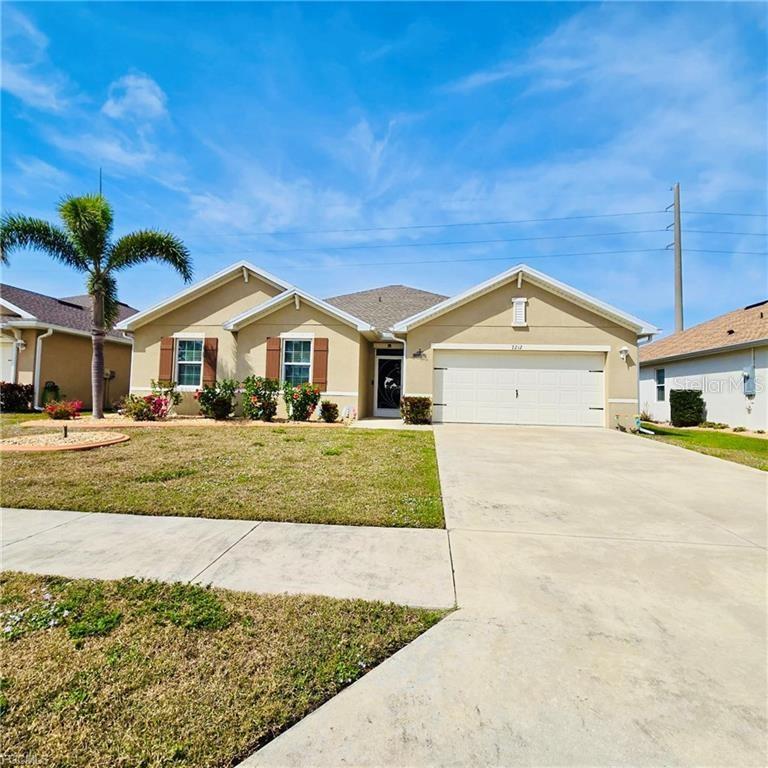 Stunning 3-Bedroom Pool Home in Waterford Estates – Punta Gorda, FL Welcome to this beautifully maintained 3-bedroom, 2-bath, 2-car garage pool home in the sought-after gated community of Waterford Estates. Built in 2016, this home offers over 2,100 sq. ft. of living space with contemporary fixtures, an abundance of natural light, and stylish upgrades throughout. Step into the gourmet kitchen, featuring quartz countertops, a stunning backsplash, a large island with a breakfast bar, and a spacious pantry. The master suite is a true retreat with hardwood flooring, a large walk-in closet, and a spacious shower bath. The guest bedrooms are generously sized and conveniently located near a full bath. Enjoy Florida living to the fullest with the oversized screened lanai, complete with a heated saltwater pool and a beautiful waterfall feature, by the way, the only one available at Waterford Estates. The fenced backyard provides peace of mind for pet owners. With NO DAMAGES from the past HURRICANES, this home is loaded with updates, including: 2023: New roof, lanai screens, landscaping, curbing, interior paint, lighting, quartz countertops (kitchen & baths), attic access, screened front door, and two garage storage racks. 2024: Electric lanai shutter, new hurricane-impact windows, sealed lanai flooring, privacy screens in the pool area, AC germicidal UV light system, and more! Community & Location Waterford Estates offers resort-style amenities, including gated entry, 24/7 irrigation & landscaping, two heated pools, a fitness center, clubhouse, pickleball & bocce courts, and scenic walking trails. Conveniently located near I-75, US-41, Punta Gorda Airport, top-rated restaurants, shopping, and historic downtown Punta Gorda, where you can enjoy arts, entertainment, and waterfront activities. Furniture/Turnkey available (Negotiable) LOW HOA fees make this an even more incredible opportunity! Don’t miss out on this piece of paradise—schedule your private showing today!