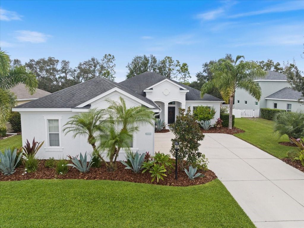 Photo of 16314 Rivers Reach Boulevard, Parrish, FL 34219 (MLS # A4674848)