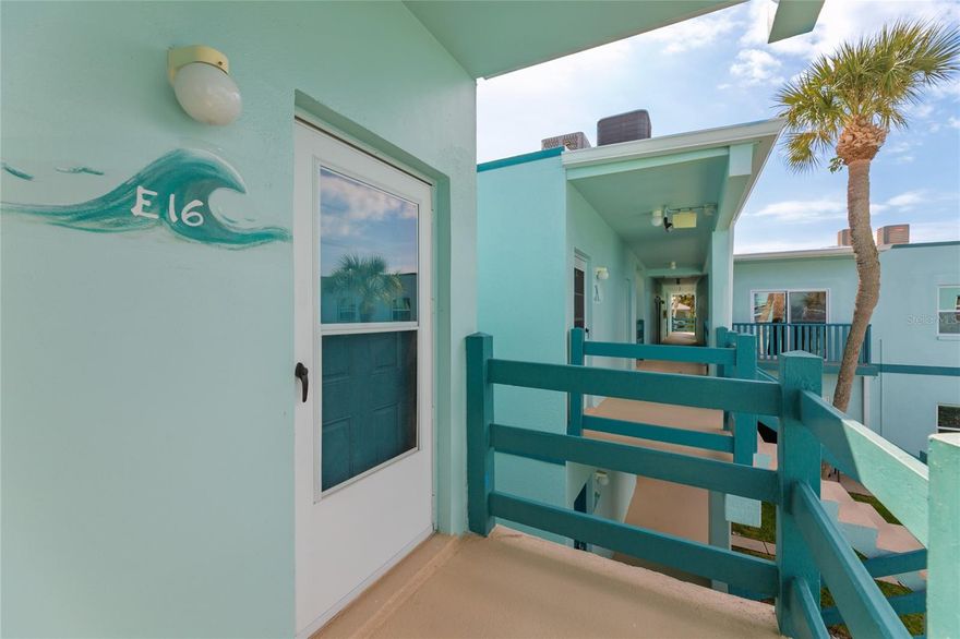 COASTAL GEM JUST 2 BLOCKS FROM THE BEACH!
Step into the perfect Space Coast retreat—a beautifully updated 1-bedroom condo offering effortless beach-town living in one of Cape Canaveral’s most desirable locations. Whether you're searching for a primary residence, a seasonal escape, or a low-maintenance investment property, this one checks every box.

Inside, you’ll find a bright and inviting living space with modern updates, easy-care flooring, and a thoughtful layout designed for comfort. Enjoy a functional kitchen, spacious great room, and a cozy primary bedroom with built-ins for smart storage.

Relax on your private balcony, feel the ocean breeze, and savor the coastal lifestyle you’ve been dreaming of. This well-maintained community features a sparkling pool, assigned parking, and ultra-convenient access to everything the Space Coast has to offer.

Located just moments from the beach, local dining, Port Canaveral, and watching rocket launches right from your neighborhood—this is Florida living at its best.

Additional highlights include:
• Newly updated interior
• 1 assigned parking space
• Community pool
• No pets allowed (per HOA)
• 6-month minimum lease period
• HOA includes exterior maintenance, grounds care, and pool
• Association approval required (buyer to verify all restrictions)

Enjoy the freedom of a low-maintenance condo with unbeatable beach proximity and a lifestyle that’s hard to match. Don’t miss this opportunity—homes at this price and location move FAST!