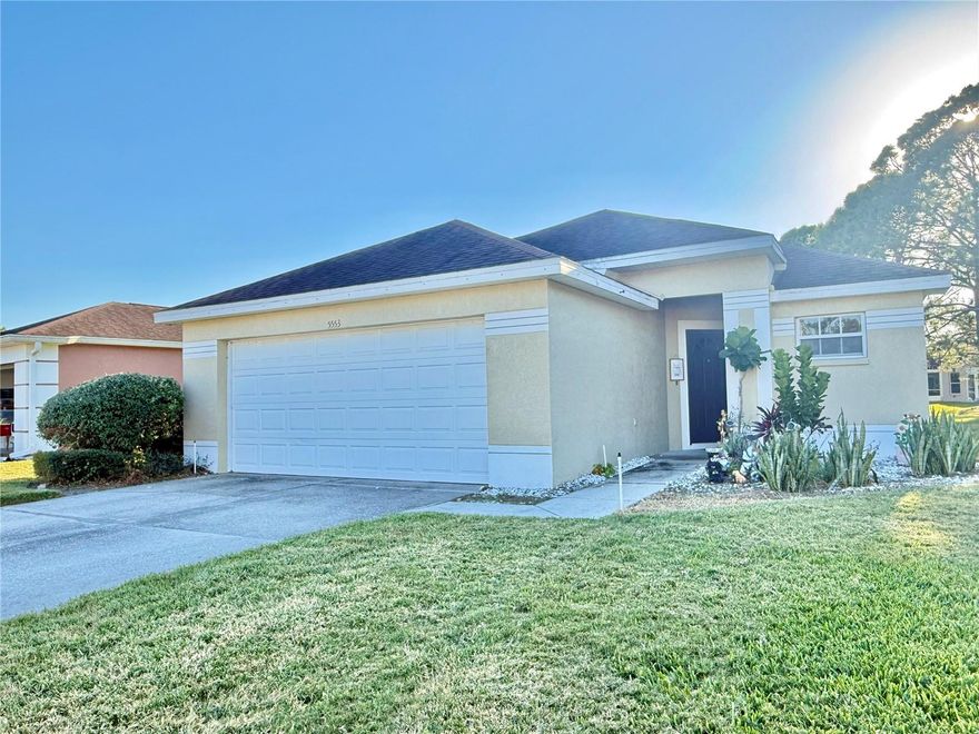 Welcome to this charming 3-bedroom, 2-bath split floor plan home in the gated community of Churchill Villas at Lexington Oaks. Featuring an open floor plan, vaulted ceilings, and a bright kitchen with breakfast bar and eat-in area. The spacious primary suite offers dual sinks, a walk-in closet, and sliding doors leading to a screened lanai overlooking a peaceful pond. Churchill Villas is one of the few communities in Lexington Oaks offering full lawn care and exterior maintenance, plus a year-round heated community pool.
For those who love an active lifestyle, Lexington Oaks has it all — an 18-hole pay-as-you-go golf course, tennis, volleyball, soccer, and basketball courts, a playground, fitness center, and a welcoming community clubhouse with Omari’s Bar & Grille. The neighborhood also features two daycare centers, and it’s perfectly located near major highways, top-rated hospitals, shopping, dining, and excellent schools.
This home truly offers comfort, convenience, and resort-style living in the heart of Wesley Chapel.