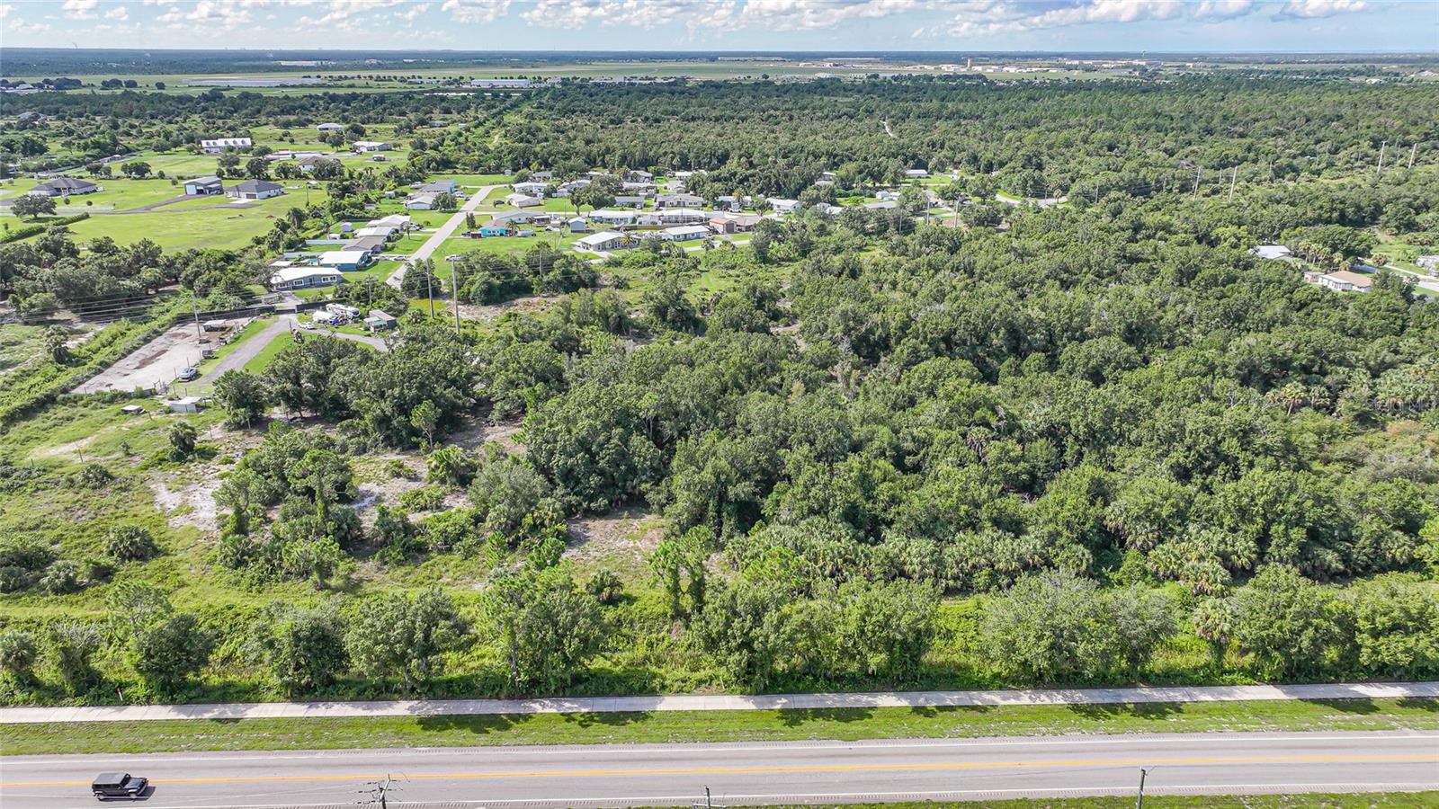 Ready to bring your business vision to life? This unique opportunity offers 6 parcels totaling nearly an acre and a half of prime Commercial General (CG) land with an impressive 200 feet of road frontage on Bermont Road. The possibilities here are endless whether you’re planning an animal hospital, assisted living facility, bank, bar, business service office, day care center, drug store, school, emergency service, hospital, medical/dental office, nursing home, or restaurant, this property gives you the blank slate to make it happen. With high sign exposure on the main road, your future business will enjoy maximum visibility to passing traffic. The land is currently undeveloped, allowing you to design, build, and customize it exactly the way you want. This is more than land. It’s the future site of your next big business move. Prospective buyers are encouraged to call Charlotte County Building & Zoning to verify that the zoning will work for their desired plans.