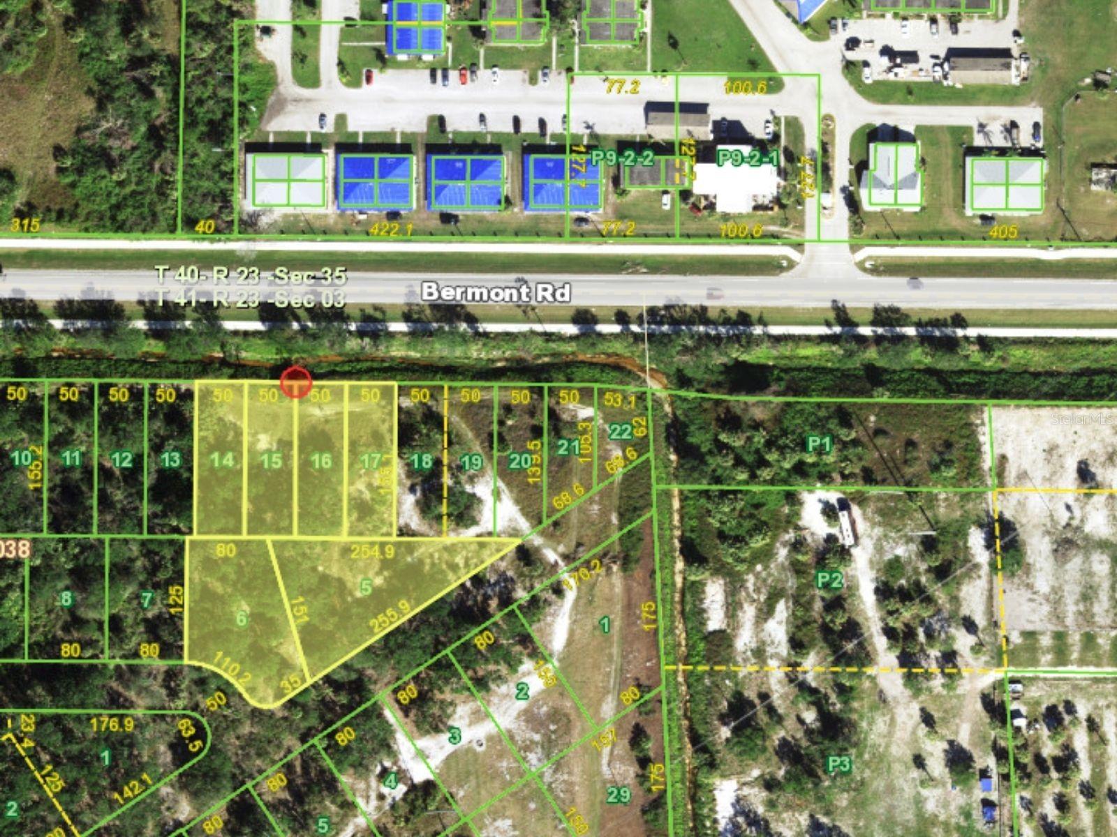 TEE & GRN ESTATES 1ST ADD - Land