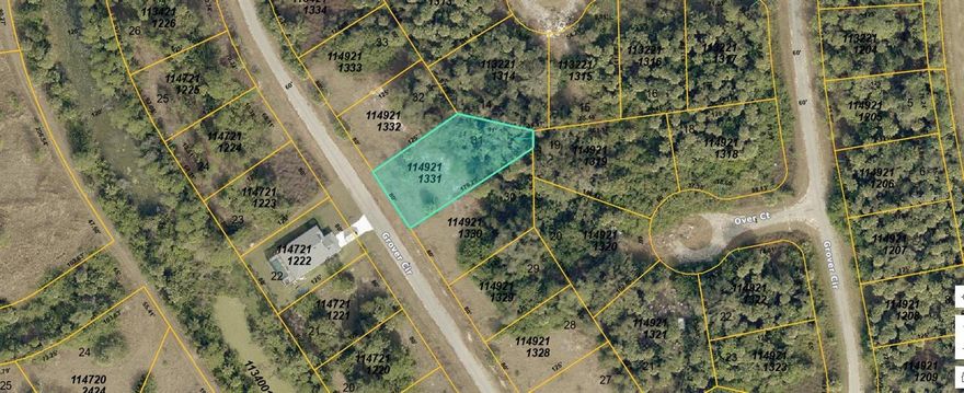 Larger lot.  Build your dream home in the desirable North Port community.  No HOA fees. North Port is close to world famous beaches that offer spectacular sunsets, fishing and all kinds of other "fun in the sun" activities.