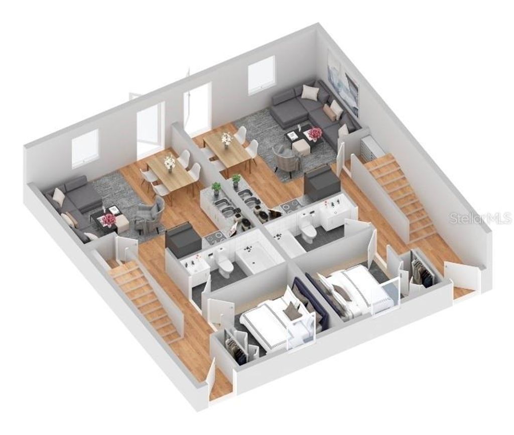 Photo of 1005 N Tangerine Street, Haines City, FL 33844 (MLS # S5143172)