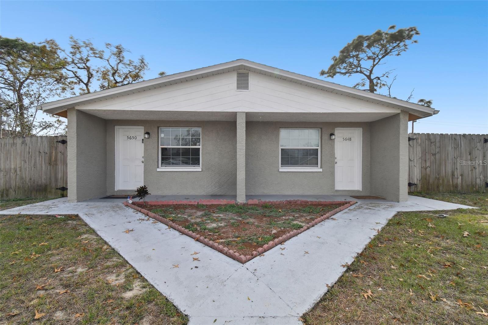 Welcome to this beautifully remodeled 2 Bedroom, 1 Bathroom Rental Unit offering modern comfort and style. Inside, you'll find a bright and open living space with updated laminate flooring throughout, giving the home a fresh, contemporary feel. The Kitchen flows seamlessly into the living area, creating an inviting space perfect for everyday living. Both Bedrooms are spacious with ample natural light, and the updated bathroom adds to the clean, modern vibe. With two assigned parking spots and a convenient location close to shopping, dining, and major roads, this home is ready for you to move in and enjoy.