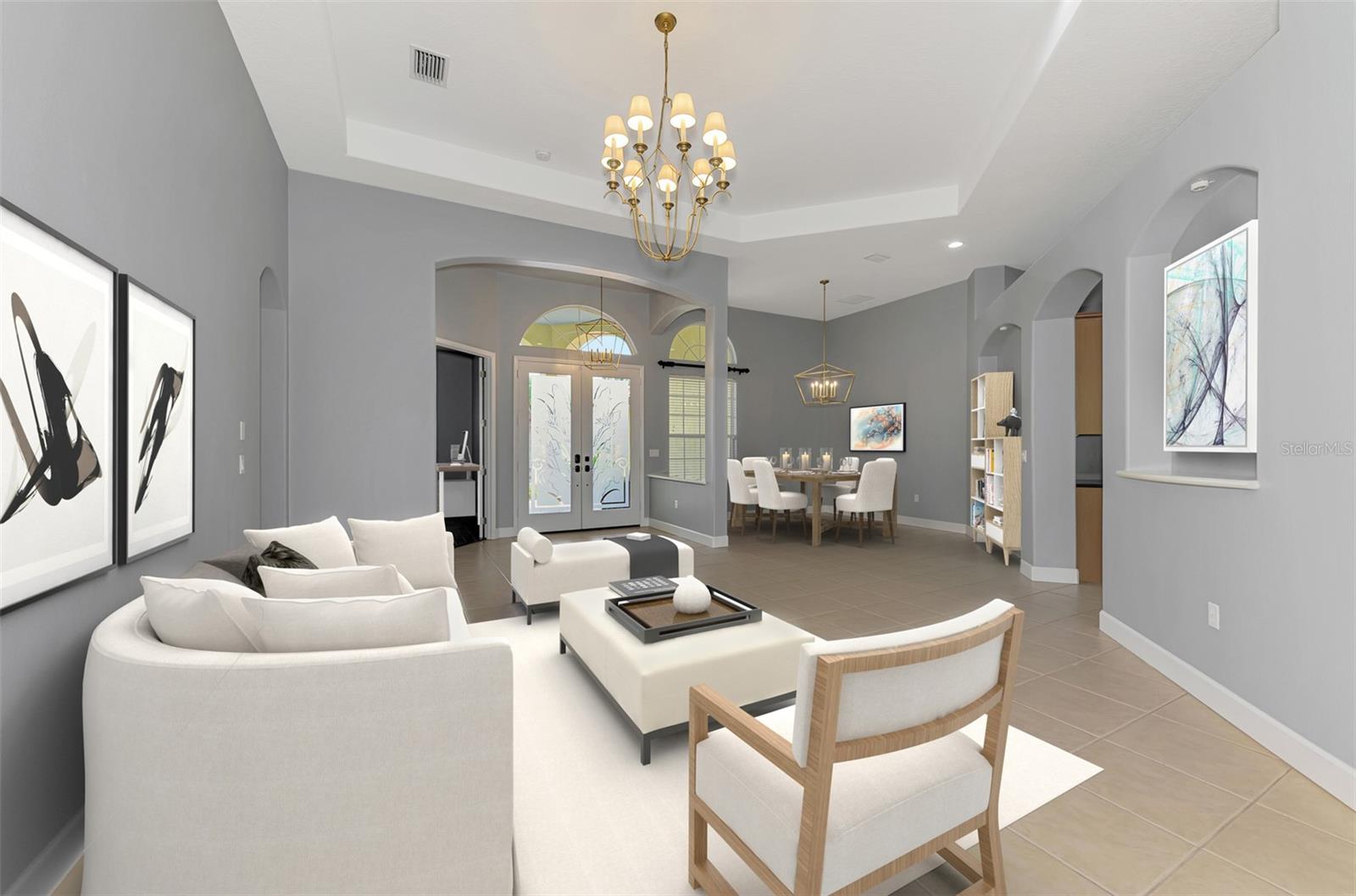 COUNTRY MEADOWS PH I - Residential