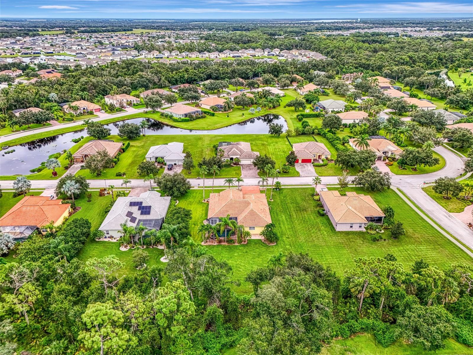 COUNTRY MEADOWS PH I - Residential