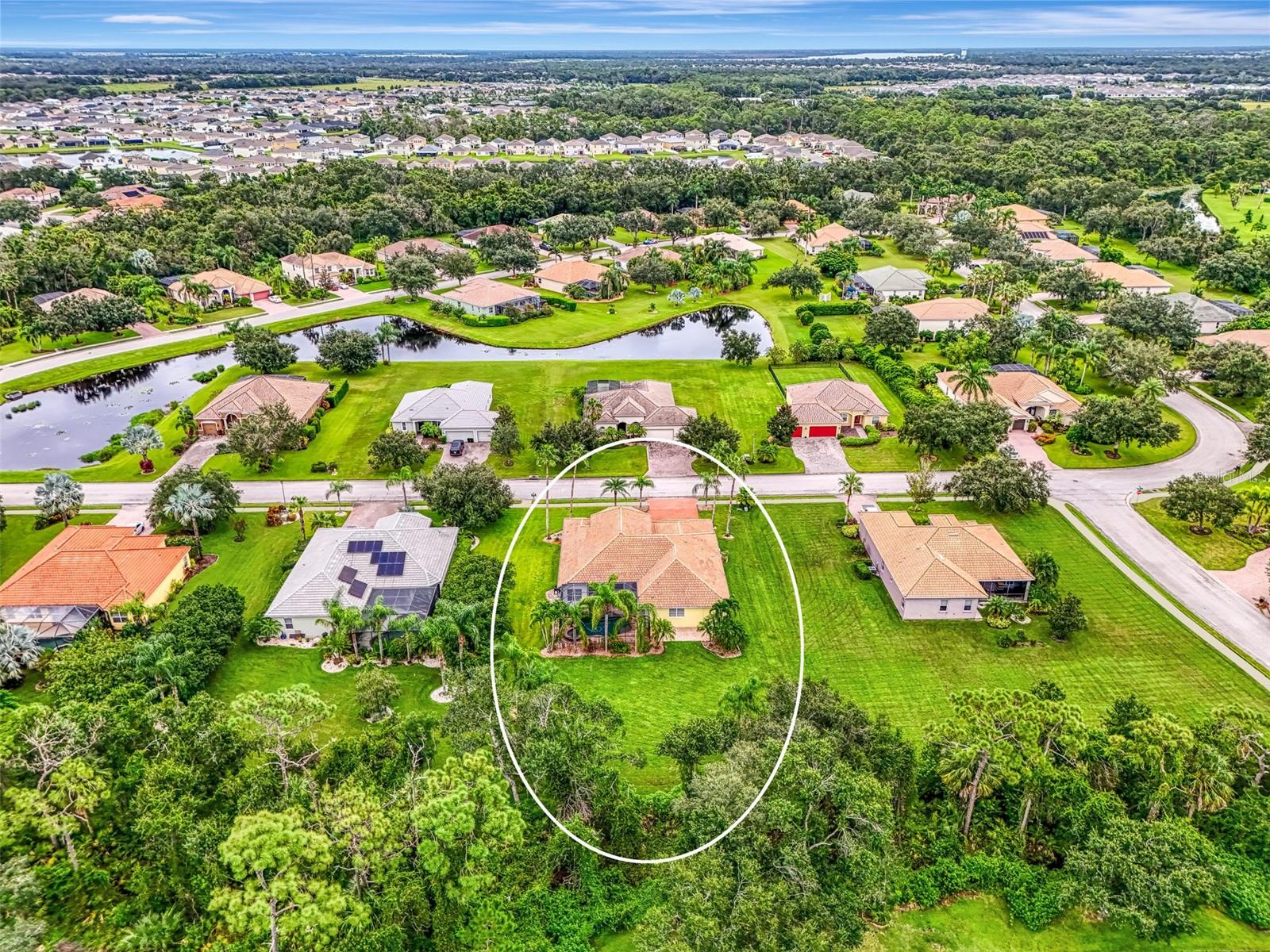 COUNTRY MEADOWS PH I - Residential