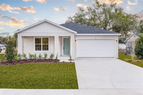 Photo of 536 E Beresford Avenue, Deland, FL 32724 (MLS # O6374157)