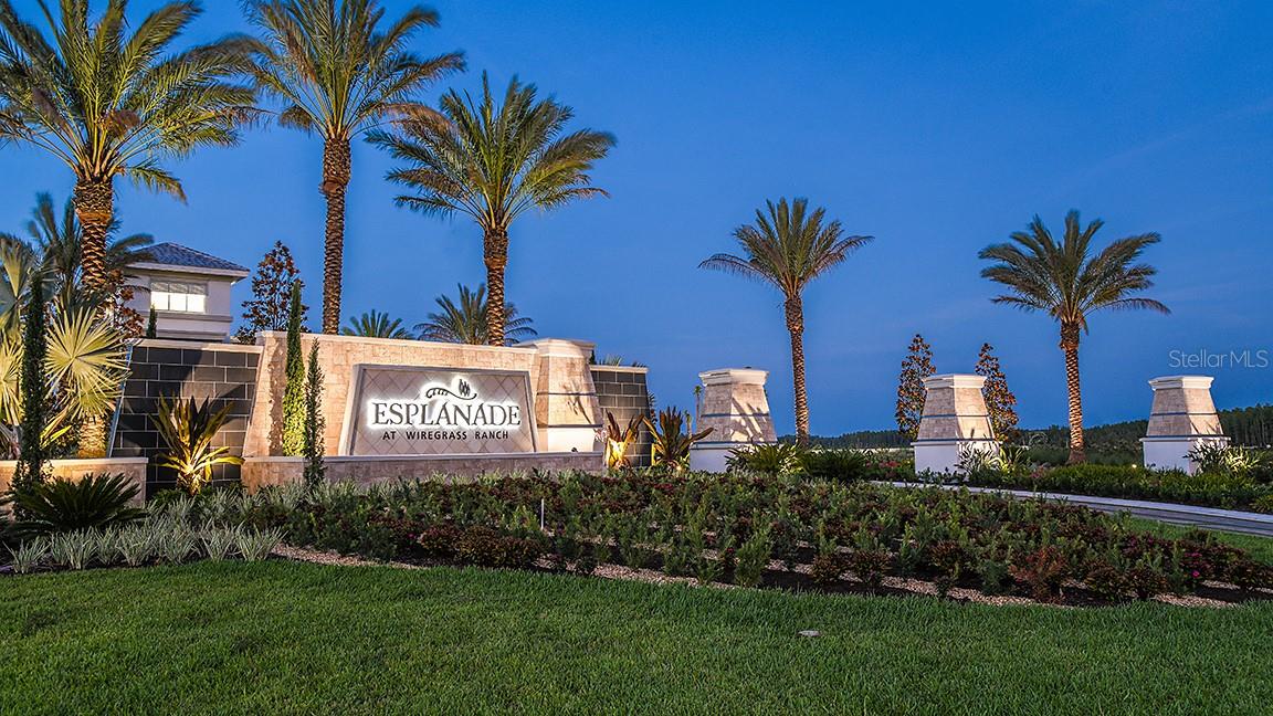 ESPLANADE AT WIREGRASS RANCH - Residential