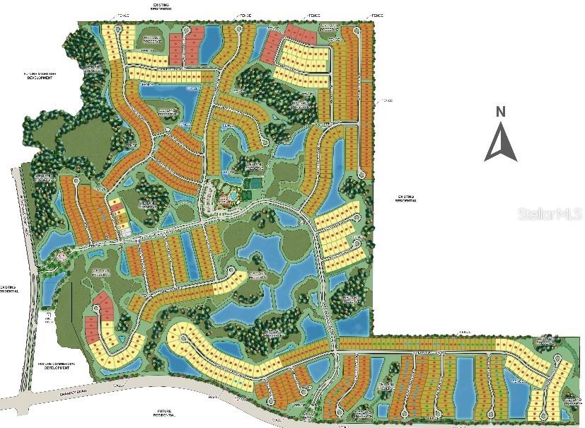 ESPLANADE AT WIREGRASS RANCH - Residential