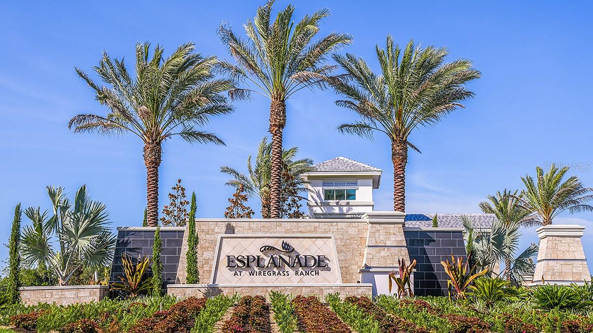 ESPLANADE AT WIREGRASS RANCH - Residential