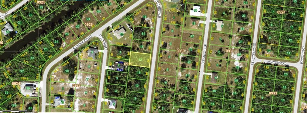 Photo of 127 Sterling Street, Port Charlotte, FL 33954 (MLS # C7509978)
