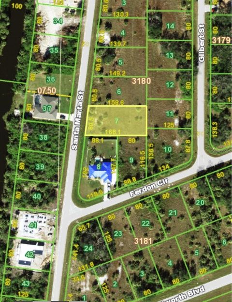 302 SANTA MARTA STREET PORT CHARLOTTE FL 33954