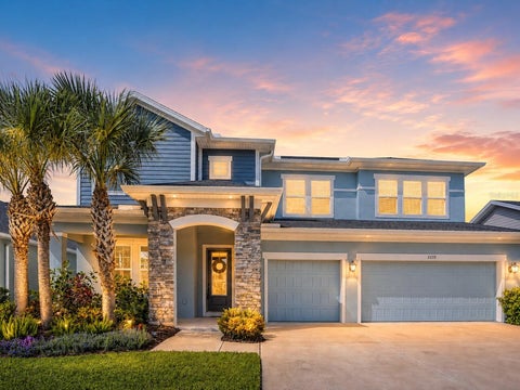 Photo of 3275 Tour Trace, Land O Lakes, FL 34638 (MLS # W7886762)