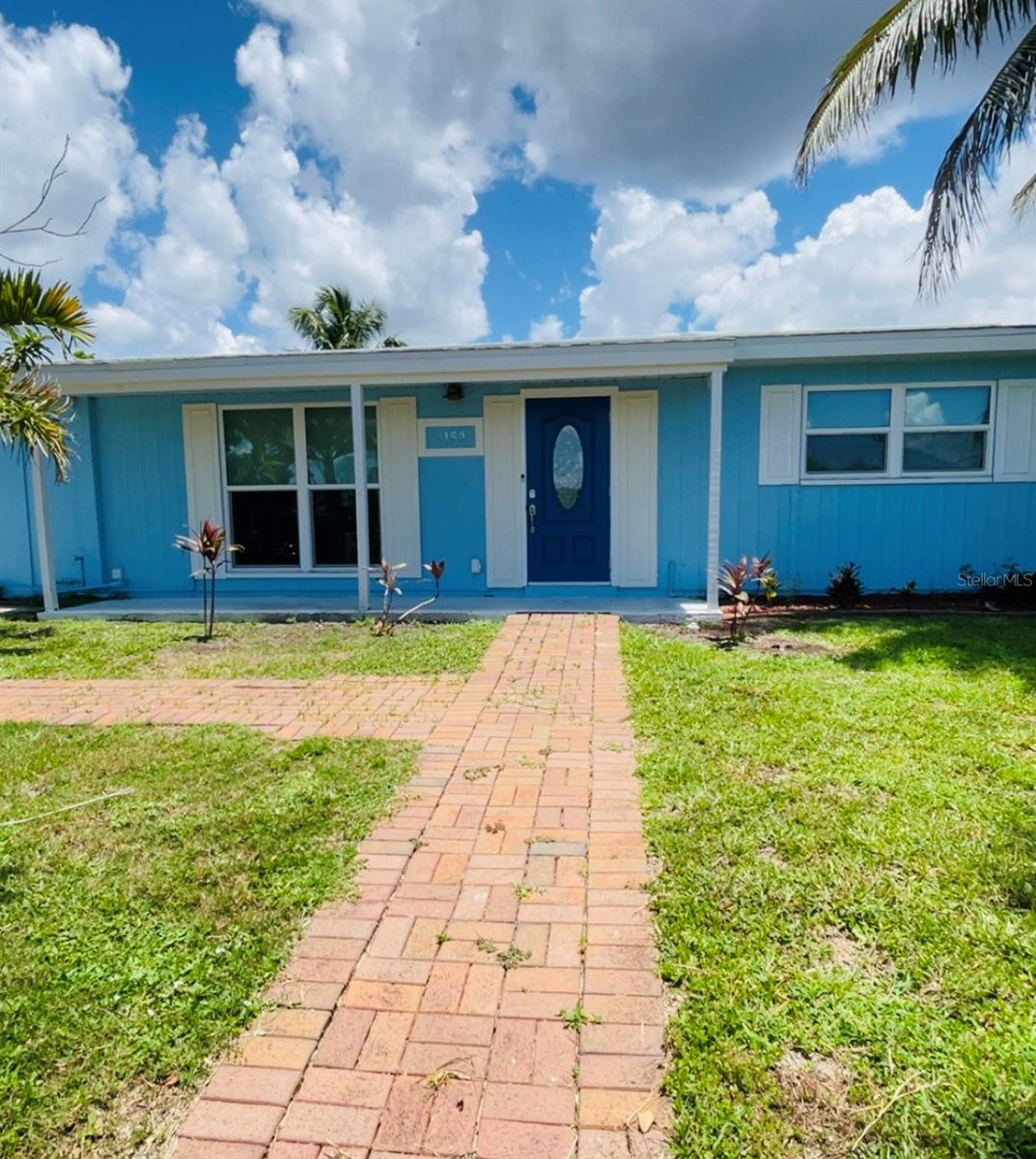 Discover your next home in the heart of Port Charlotte a fully renovated, three-bedroom, three-bath oasis where luxury meets laid-back, tropical living. Be among the very first to enjoy gleaming new finishes, designer fixtures, and an open-concept layout that flows seamlessly.
Step outside to your oversized backyard retreat, enjoy the mango and coconut trees, where a private dock on the canal beckons afternoon boat rides straight out to the open water. Whether you’re sipping morning coffee, hosting friends for sunset cocktails, or casting a line off your own dock, this home delivers the ultimate Florida lifestyle. Don’t forget to bring your fur baby as this property is pet friendly!