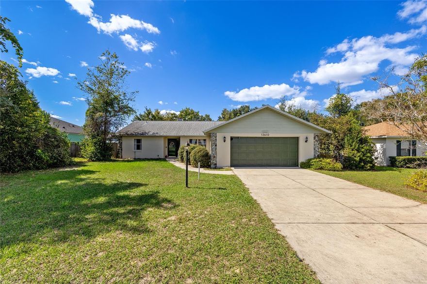 Charming 3-bedroom, 2-bath home featuring hard floors throughout, a bright kitchen with skylight and newer stainless steel appliances, and a cozy living room with fireplace. Enjoy the light-filled Florida room with plenty of windows and a spacious primary suite with walk-in closet, jetted garden tub, and stand-alone bidet. Major updates include a 6-year-old roof, 3-year-old HVAC, and 1-year-old water heater—ready for move-in comfort and peace of mind.