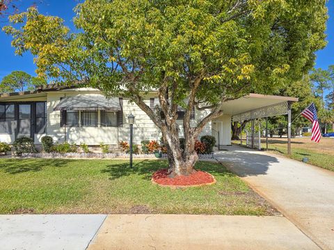 719 DOVE AVENUE PORT ORANGE FL 32129