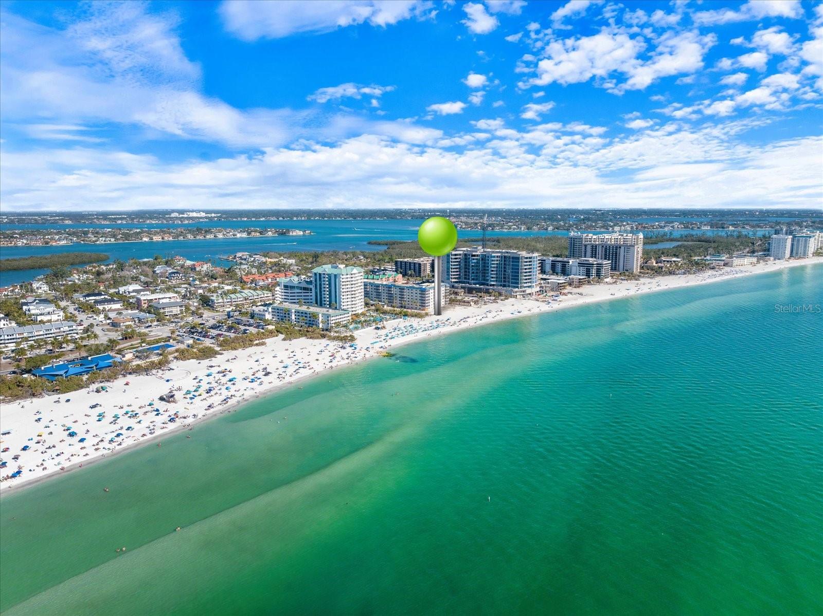 This rental is being offered at an off-season rate and is also available for leases longer than six months. Live in Paradise
Experience breathtaking Gulf views and stunning sunsets on Lido Key, Sarasota. This incredible property offers a front-row seat to the beauty of the Gulf of Mexico, with vibrant colors painting the sky every evening. Living next door to the Lido Beach Resort makes everyday feel like a luxury getaway—sip drinks at the Tiki Bar, and enjoy delicious meals with spectacular views of the Gulf, Longboat Key, and downtown Sarasota.
Just a short stroll to the world-famous St. Armands Circle, you'll have easy access to upscale shopping, dining, and entertainment. Whether you’re looking for a peaceful coastal retreat or an active beachside lifestyle, this property offers the perfect blend of luxury, convenience, and natural beauty. Carefree living at its finest for those who demand nothing but the best!
This unit features brand-new furnishings and has been freshly painted throughout. Both bathrooms have been upgraded with new fittings, and the kitchen is equipped with brand-new appliances. Be the first to call this beautifully refreshed space your home!