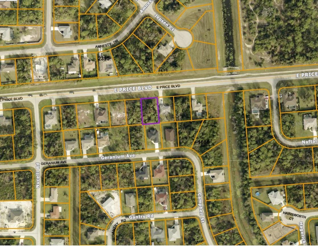 Great prime location double lot on E Price Blvd. City water, X Zone, not in scrub jay. New zoning changes allow for many different commercial uses. The double lot would be a good model home site with parking lot. Possible Owner financing. Seller has multiple lots. - Buyer to verify any utility easements.and/or building restrictions(if any) and specifications with the city or county. Lot pkgs available for 2-60 lots.