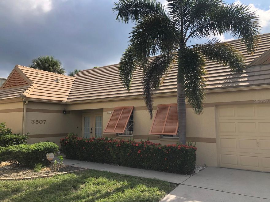 WELCOME TO Lakebridge a gated highly sought after community just a few steps from the renowned IMG Academy a few miles from the best beaches and the crystal blue waters of Anna Maria Island. Located near plenty of shopping, dining, and entertainment, this is a location that can’t be beat.This maintenance free community offers its residents many amenities such as 2 community pools, tennis courts and a clubhouse. The moment you arrive at this 3 bedroom 2 bathroom condo , you will fall right in love with all the updates the owner made. Available for immediate move-in upon HOA approval.