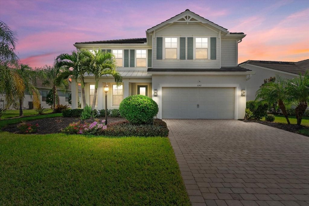 Photo of 3242 Anchor Bay Trail, Bradenton, FL 34211 (MLS # A4687409)