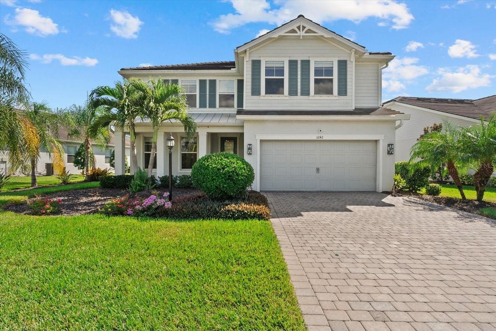 Photo of 3242 Anchor Bay Trail, Bradenton, FL 34211 (MLS # A4687409)