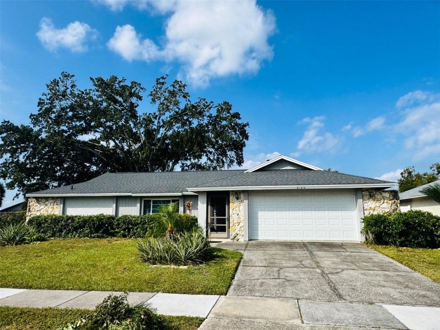 Situated at the end of a quiet cul-de-sac, this inviting four-bedroom residence offers serene views overlooking Lake Sloat and the adjacent community park. The home enjoys a highly desirable location within one of the area’s most sought-after neighborhoods, served by excellent schools including Bay Meadows Elementary, Southwest Middle, and Dr. Phillips High School. The property features a spacious fenced lot shaded by beautiful mature oak trees, along with a generous open patio, ideal for outdoor living and entertaining. Residents enjoy direct access to the neighboring park, offering two lakes, tennis courts, basketball courts, a playground, walking paths, and a calendar of planned activities. Shopping and daily conveniences are only a short walk away.