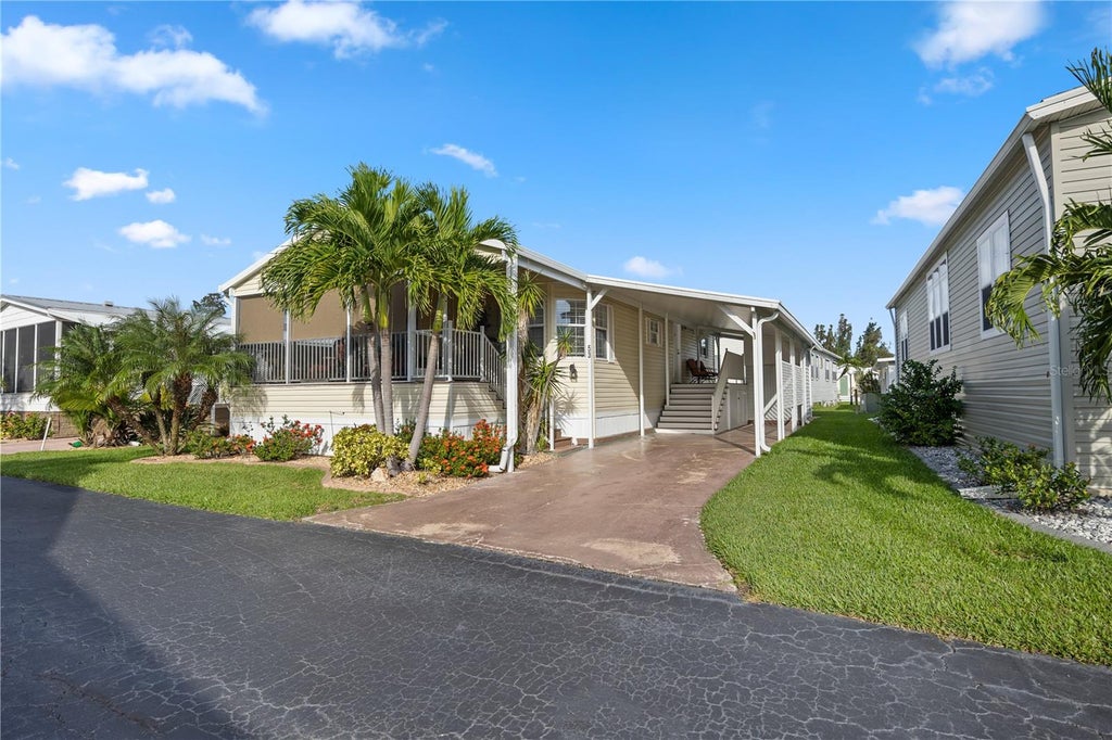Photo of 4300 Riverside Drive #53, Punta Gorda, FL 33982 (MLS # C7532325)