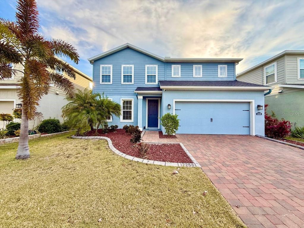 Photo of 12258 Blue Pacific Drive, Riverview, FL 33579 (MLS # TB8472982)