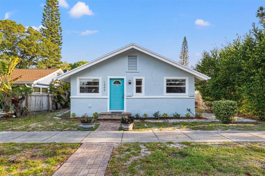 Unlock a compelling income-producing opportunity in the sought after Central Oak Park neighborhood with this well-maintained duplex offering versatility, stability, and long-term upside. Encompassing 1,697 square feet of total living space, the property is comprised of two separate residences, each featuring two bedrooms and one full bathroom, thoughtfully laid out to maximize comfort and functionality. Both units are designed with spacious, open kitchens that flow seamlessly into the living areas, creating an inviting atmosphere for everyday living. Each residence is equipped with its own private washer and dryer, independent central HVAC systems, and separately metered utilities, providing convenience for occupants and simplified management for ownership. Live in one unit while rental income from the other helps offset monthly expenses. Significant capital improvements have already been completed, offering peace of mind for future owners. Central air systems for both units were replaced in 2020, water heaters installed in 2022, and the roof was replaced in 2016. Parking is effortless with ample free street parking in front of the property, along with space for up to three vehicles at the rear and alleyways. Situated just minutes from Downtown St. Petersburg, residents enjoy quick access to the city’s thriving arts, dining, and entertainment scene. Tampa International Airport, St. Pete Beach, Treasure Island, and Madeira Beach are all within an easy 20-minute drive, making this an ideal location for both residents and tenants. Adding to its convenience, the property is located just a short walk from a new SunRunner express bus stop, providing efficient public transit to key destinations. Whether you’re an investor seeking dependable income or an owner-occupant looking to leverage rental potential, this Central Oak Park duplex delivers location, flexibility, and long-term value in one exceptional offering.