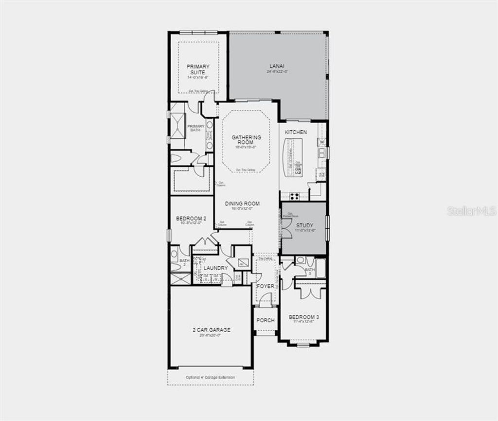 Photo of 4393 GRATICOLA ROAD, WESLEY CHAPEL, FL 33543 (MLS # A4533962)